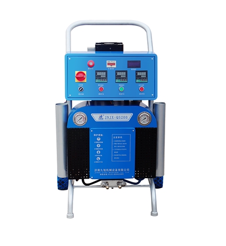 聚氨酯發(fā)泡設(shè)備型號(hào)：JNJX-Q5200型